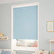 ColorizedZoom Twist2Go Dotty Dots Sky Blue Roller Blind 5154
