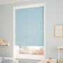 ColorizedZoom Twist2Go Dotty Dots Sky Blue Roller Blind 5154