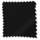 ColorizedSwatch Notion Midnight Black Roller Blind sample image 5167