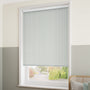 ColorizedZoom Twist2Go Chester Stripe Light Grey Roller Blind 5218