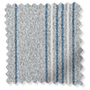 ColorizedSwatch Twist2Go Choices Taylor Blue Grey Stripe Roller Blind sample image 5274