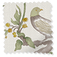 ColorizedSwatch Twist2Go Porcelain Garden Warm Yellow Roller Blind sample image 5331