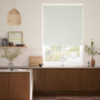 Colorized Twist2Go Empire Trellis Rain Mist Roller Blind 5335
