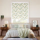 Colorized Twist2Go Rubus Traditional Green Roller Blind 5341
