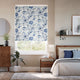 Colorized Christelle Yale Blue Roller Blind 5355