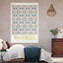 Colorized Forbidden Fruit Jewel Roller Blind 5366