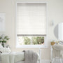 Colorized Versailles Snowdrop Roman Blind 6634