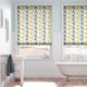 Colorized Taimi Stripe Coast Roman Blind 6637