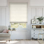 Colorized Penrith Cream Roman Blind 6644