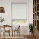 Colorized Tocca Stone Roman Blind 6650