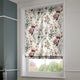 ColorizedZoom Foxglove Linen Rose Blush Roman Blind 6660