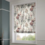 ColorizedZoom Foxglove Linen Rose Blush Roman Blind 6660