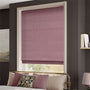 ColorizedZoom Paleo Linen Damson Roman Blind 6664
