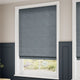 ColorizedZoom Paleo Linen Smoky Blue Roman Blind 6677