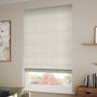 ColorizedZoom Paleo Linen Ecru Roman Blind 6666