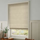 ColorizedZoom Paleo Linen Sandstone Roman Blind 6674