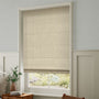ColorizedZoom Paleo Linen Sandstone Roman Blind 6674