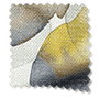 ColorizedSwatch Blakely Linen Mustard Roman Blind sample image 8889