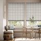 Colorized Washington Still Blue Roman Blind 6710