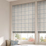 ColorizedZoom Washington Still Blue Roman Blind 6710