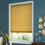 ColorizedZoom Bijou Linen Sunflower Roman Blind 6736