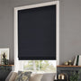 ColorizedZoom Bijou Linen Indigo Roman Blind 6730