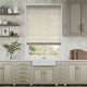 Colorized Bijou Linen Oatmeal Roman Blind 8744