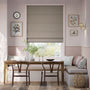 Colorized Bijou Linen Taupe Roman Blind 6737