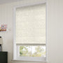 ColorizedZoom Twinkling Stars Cream Roman Blind 6764