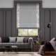Colorized Velvet Crush Storm Roman Blind 6771