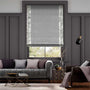 Colorized Velvet Crush Storm Roman Blind 6771