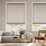 Colorized Harrow Warm Stone Roman Blind 6789