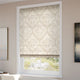 ColorizedZoom Chantilly Natural Roman Blind 6804