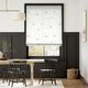 Colorized Springs Dawn Chorus Ivory Roman Blind 6812