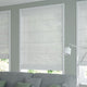 ColorizedZoom Tahiti Voile Snow Roman Blind 6815