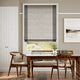 Colorized Caldicot Woven Grey Roman Blind 6817