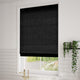ColorizedZoom Eternity Linen Charcoal Roman Blind 6835