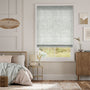 Colorized Eternity Linen Limestone Roman Blind 6837