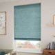 ColorizedZoom Eternity Linen Teal Roman Blind 6838