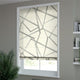 ColorizedZoom Sumi Steel Roman Blind 6879