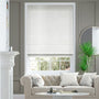 Colorized Emperor Faux Silk Snow Roman Blind 6880