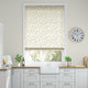 Colorized Polka Dot Multi Roman Blind 6919