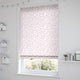 ColorizedZoom Polka Dot Pink Roman Blind 6920
