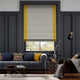 Colorized Aalto Limon Roman Blind 6922