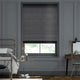 Colorized Ahisma Luxe Faux Silk Slate Roman Blind 6935