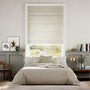 Colorized Ahisma Luxe Faux Silk Pearl Roman Blind 6933