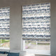 ColorizedZoom Aguas Linen Splash Blue Roman Blind 6939
