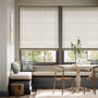 Colorized Cavendish Parchment Roman Blind 8958