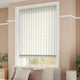 ColorizedZoom Twill Stripe Stone Roman Blind 8750