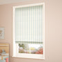 ColorizedZoom Twill Stripe Sky Blue Roman Blind 6974